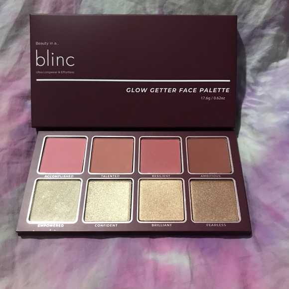 Blinc Glow Getter Face Palette 😍 - Picture 2 of 4